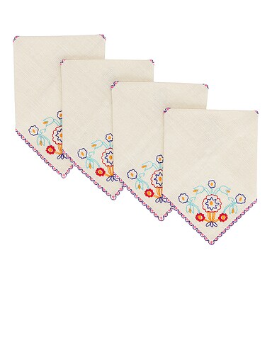 Garden Party Cocktail Napkins