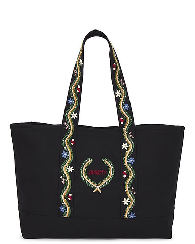 Alpine Flower Tote Bag