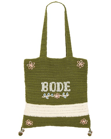 Marsh Crochet Tote Bag