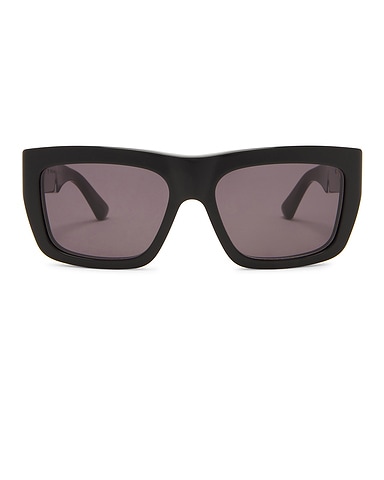 New Triangle Acetate Sunglasses