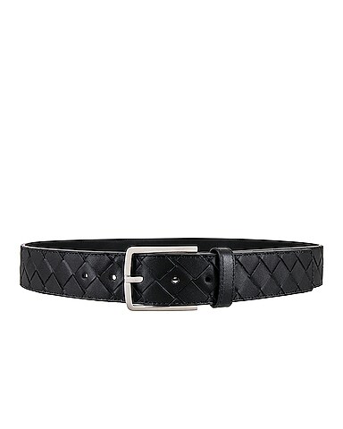 Intrecciato 3.5 Cm Belt