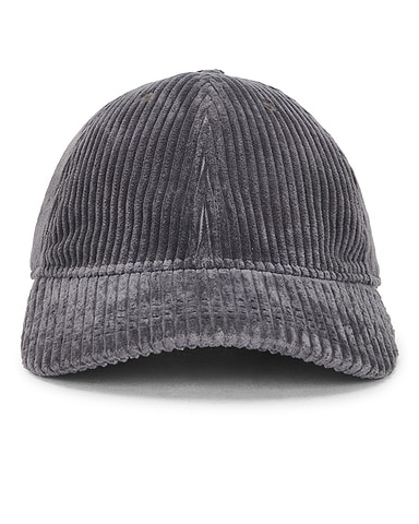 Matte Cotton Corduroy Cap