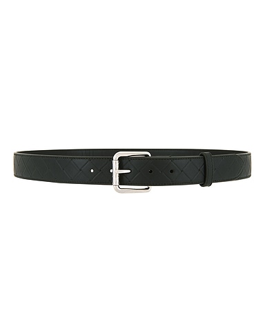 Intrecciato Stamp 3.5cm Belt