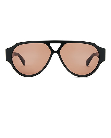 Bold Triangle Stud Sunglasses