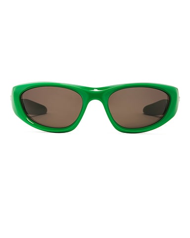 Mixed Materials Sunglasses