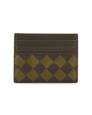 Intrecciato 15 Credit Card Case