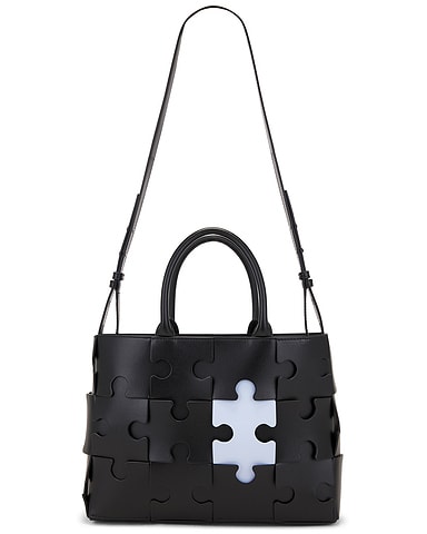 Arco Tote Intreccio Puzzle Bag