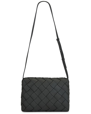 Intreccio Taurillon Crossbody Bag