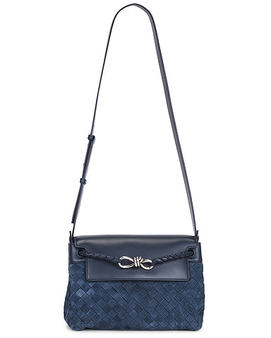 Intr.15 Light Suede Avenue Borsa Satchel