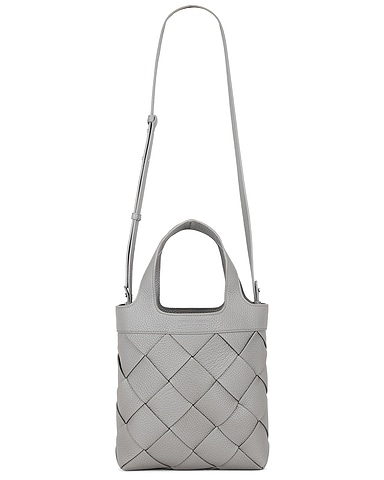 Borsa Intrecciato Taurillon