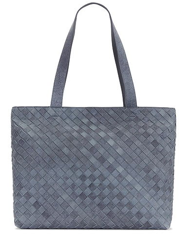 Borsa Intrecciato 15 Melange Denim Sue Ave