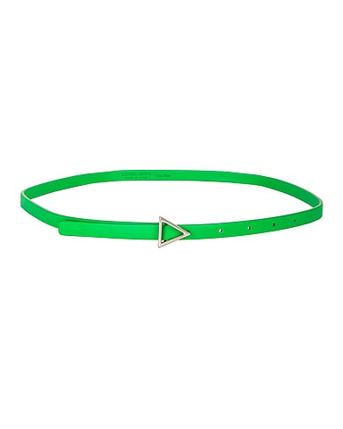 Leather Triangle Belt