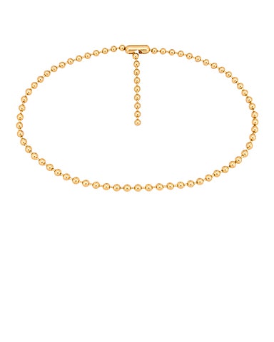 Round Metal Chain Belt