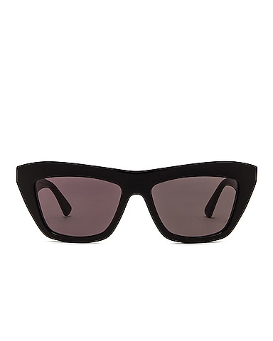 Classic Ribbon Cat Eye Sunglasses