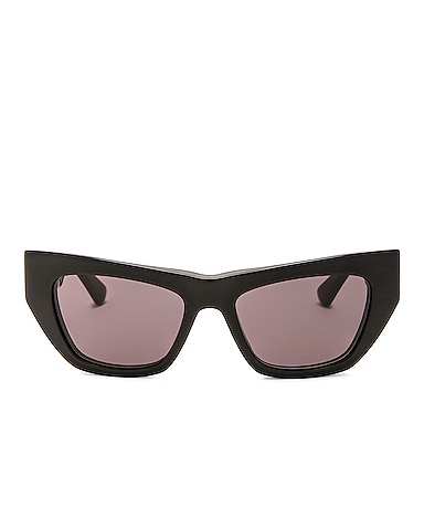 New Triangle Cat Eye Sunglasses