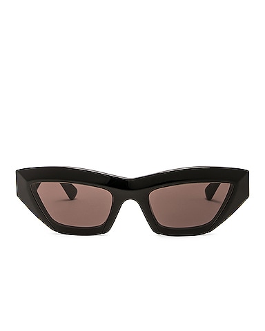 Edgy Cat Eye Sunglasses