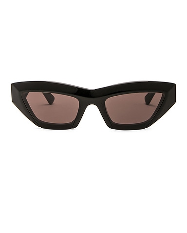Edgy Cat Eye Sunglasses