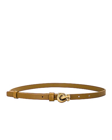 Knot Leather Belt