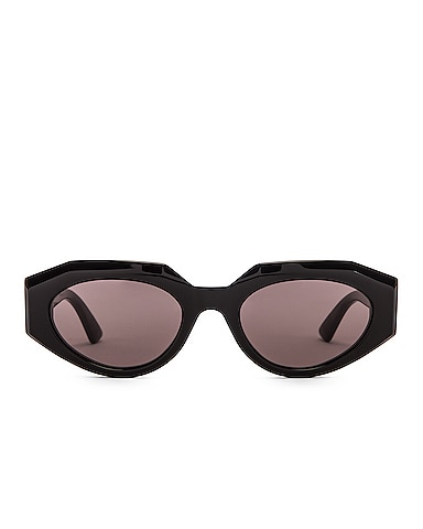 Soft Cat Eye Sunglasses
