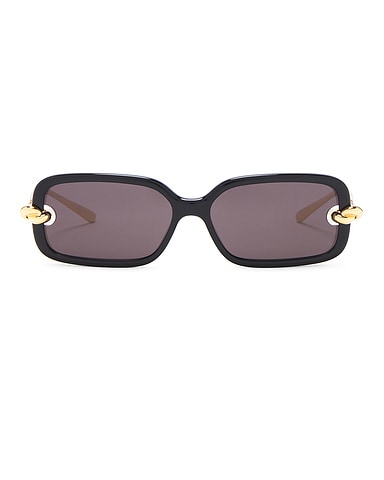 Knot Rectangular Sunglasses