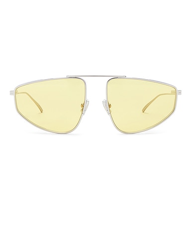 Light Ribbon Pilot Sunglasses