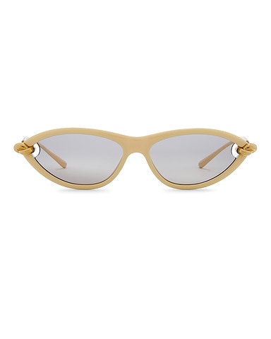 New Knot Cat Eye Sunglasses