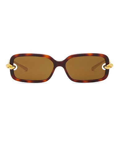 Knot Rectangular Sunglasses