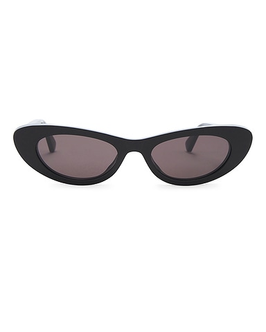 Snap Cat Eye Sunglasses
