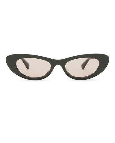 Snap Cat Eye Sunglasses