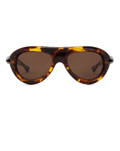 Sardine Oval Sunglasses