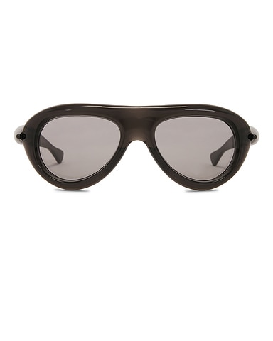 Sardine Oval Sunglasses