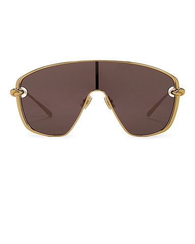 Icons Knot Shield Sunglasses