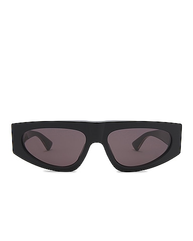 Nude Triangle Flat Top Sunglasses