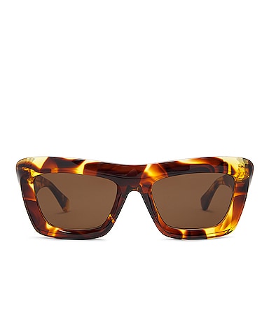 Scoop Rectangular Sunglasses