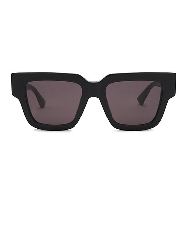 Nude Triangle Square Sunglasses