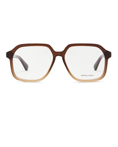 Slim Ribbon Eyeglasses