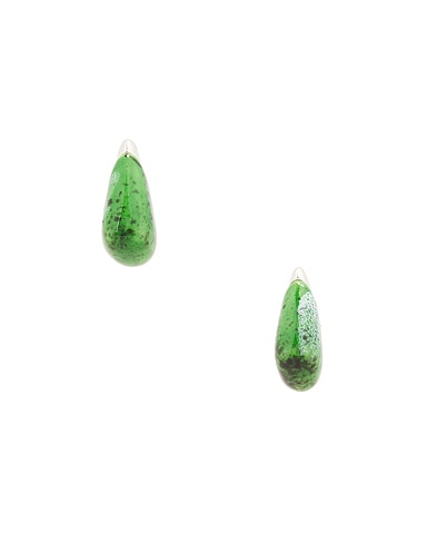 Ceramic Drop Earrings
