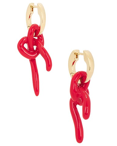 Knot Dangle Earrings