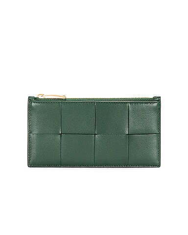 Long Zipped Card Case