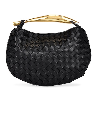 Bottega Veneta Charleston Fringe Loop Small Intrecciato Woven Hobo Bag -  Consigned Designs