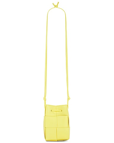 Mini Bucket Crossbody Bag
