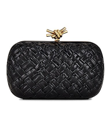 Knot Minaudiere Clutch