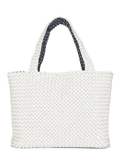 Bicolor Tote Bag