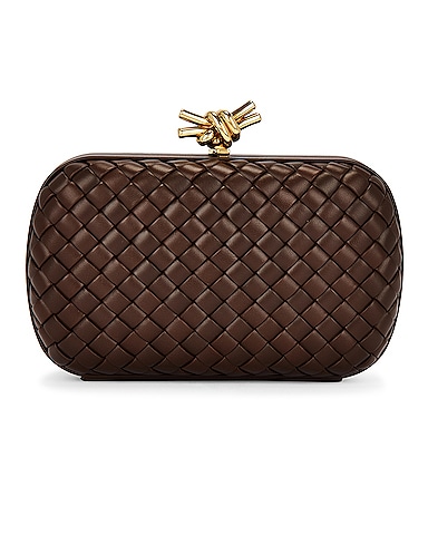 Knot Minaudiere Clutch