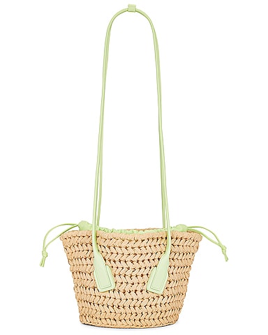Small Arco Basket Tote Bag