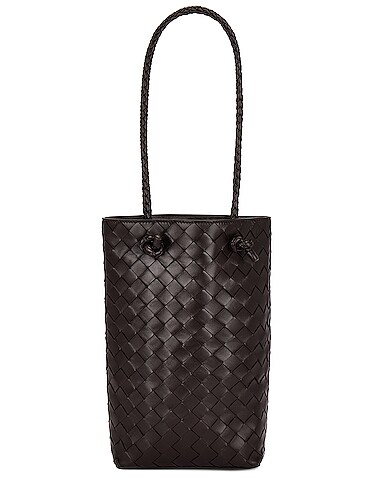 Mini Intrecciato Tote Bag