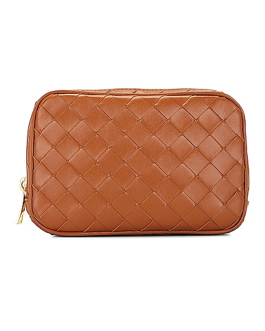 Mini mava intrecciato leather bag - Bottega Veneta - Women