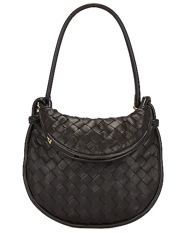 Small Gemelli Intrecciato Shoulder Bag