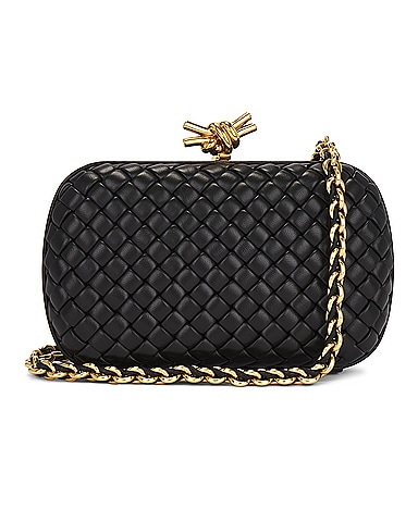 Knot Minaudiere With Chain Bag
