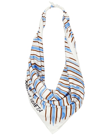 Foulard Top Handle Bag